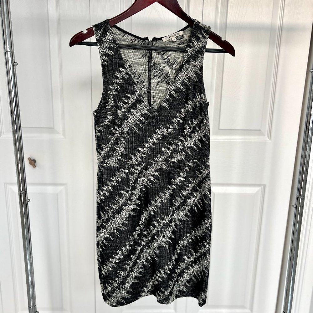 Beautiful Thomas Sires Textile Dress Size 4